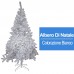 Albero Di Natale Colorazione Bianco Di 150cm Con 300 Punte Cod. 7570