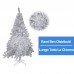 Albero Di Natale Colorazione Bianco Di 210cm Con 780 Punte Cod. 7594