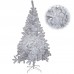 Albero Di Natale Colorazione Bianco Di 150cm Con 300 Punte Cod. 7570