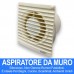 Aspiratore Da Muro Mod: APB110-1-238 Silenzioso Semplice Da Installare 15 W