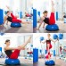 Attrezzo Palestra Bosu Ball Balance Trainer Con Corde Elastiche Mod.07762 Attrezzo Palestra Bosu Ball Balance Trainer Con Corde Elastiche Mod.07762