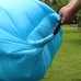 Banana Sleeping Bag Sofa Sacco Materassino Gonfiabile Impermeabile