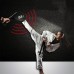 Colpitore Doppio Per Taekwondo Paracolpi Karate Arti Marziali Kick Boxing 07214