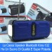 Cassa Speaker Bluetooth Kms-132 Ricarica Con Energia Solare O Usb 