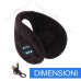 Cuffie Bluetooth Con Tessuto Peluche All’interno Goditi La Musica E Il Caldo Mod: 688 Cuffie Bluetooth Con Tessuto Peluche All’interno Goditi La Musica E Il Caldo Mod: 688