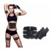 KIT COMPLETO ELETTROSTIMOLATORE 5in1 ADDOME\BRACCIA\GAMBE\GLUTEI\TRAPEZIO
