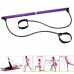 Attrezzo Fitness Barre Con Elastico Allungabile Utile Per Fare Pilates Attrezzo Fitness Barre Con Elastico Allungabile Utile Per Fare Pilates