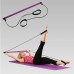Attrezzo Fitness Barre Con Elastico Allungabile Utile Per Fare Pilates Attrezzo Fitness Barre Con Elastico Allungabile Utile Per Fare Pilates
