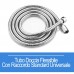 Flessibile Doccia in Acciaio Inox 1,5 m  Anti-torsione Modello Universale Mod:16061