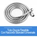 Flessibile Doccia in Acciaio Inox 2m  Anti-torsione Modello Universale