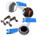 Attrezzo Fitness Manubrio Allenamento Pettorali Push Up 57741