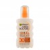 GARNIER AMBRE SOLAIRE IDEAL BRONZE SPRAY PROTETTIVO ABBRONZATURA INTENSA IP 30 PROTEZIONE ALTA 200ml - 9494