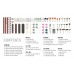 Kit Accessori Per Mini Trapano Smerigliatrice 276 Pezzi Kit Accessori Per Mini Trapano Smerigliatrice 276 Pezzi