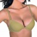 Aris Reggiseno Patrizia Liscio In Microfibra Imbottito Con Ferretto Coppa B