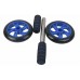 Attrezzo Fitness Double Wheel Per Esercizio Fisico 1609
