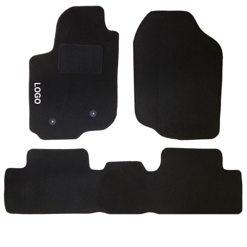 Tappetini Auto In Moquette Del 2013 Con 2 Clip Di Fissaggio