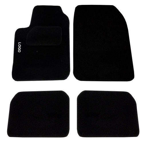 Tappetini Auto In Moquette Con Strappo Compatibili