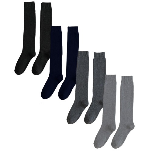 PACK CALZETTONI UOMO ALTI TAGLIA 40/46 TINTA UNITA IN COTONE MOD: JMHD2232B+1