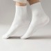 Set Da 12 Paia Di Calzini In Cotone Semplici Da Uomo e Donna  Collo Medio Tg: 35-40 o 40-46 