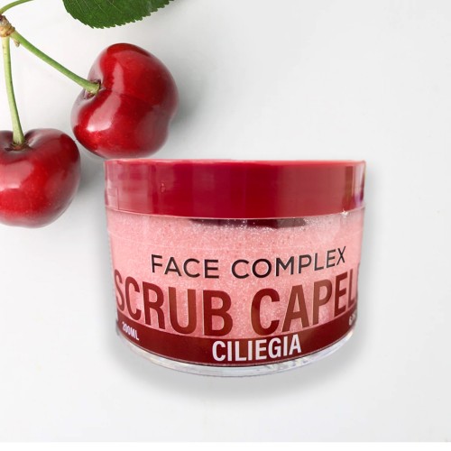 Fc Scrub Capelli Varie Profumazioni: Limone, Menta, Fragola, Ciliegia, Cocco