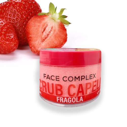 Fc Scrub Capelli Varie Profumazioni: Limone, Menta, Fragola, Ciliegia, Cocco