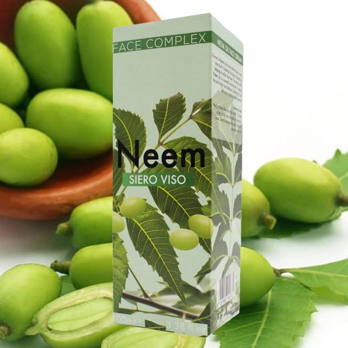 FC Siero Viso Olio Di Neem Per Idratare e Favorire Il Rinnovamento Cellulare. 