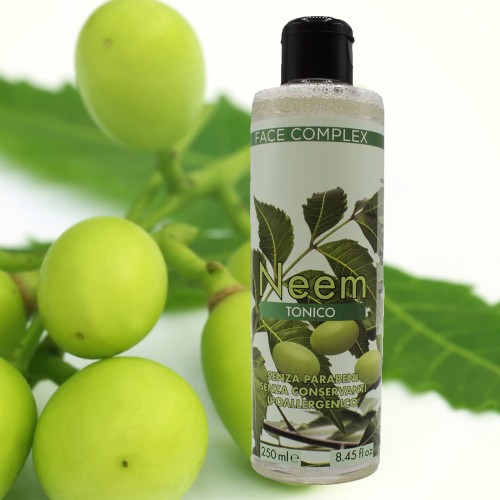 Fc Tonico Naturale All’Olio Di Neem Senza Alcool Per Viso e Collo