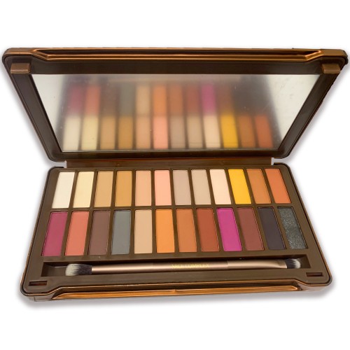  Palette 24 Ombretti Face Complex Shades Xl Long Coggee Colori Ultra-Pigmentati