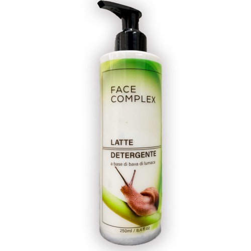 Face Complex Latte Detergente A Base Di Bava Di Lumaca - 250ml