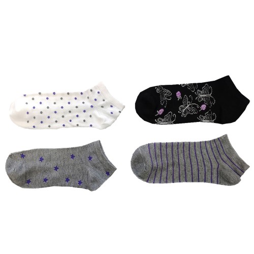 Set 12 Calzini Mix In Cotone Morbidi, Leggeri E Traspiranti Mod: BD-1103