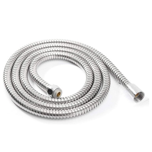 Flessibile Doccia in Acciaio Inox 1,5 m Anti-torsione Modello Universale Mod:16061 Flessibile Doccia in Acciaio Inox 1,5 m Anti-torsione Modello Universale Mod:16061