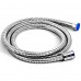 Flessibile Doccia in Acciaio Inox 1,5m  Anti-torsione Modello Universale Mod:16064