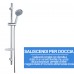 Kit Soffione Doccia Completo Con Saliscendi E Tubo Flessibile Design Moderno Mod: 16073 Kit Soffione Doccia Completo Con Saliscendi E Tubo Flessibile Design Moderno Mod: 16073