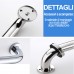 Maniglia Portasciugamani Adatta Per Doccia, Bagno, Vasca, Bagno in Acciaio Mod:00050 Maniglia Portasciugamani Adatta Per Doccia, Bagno, Vasca, Bagno in Acciaio Mod:00050