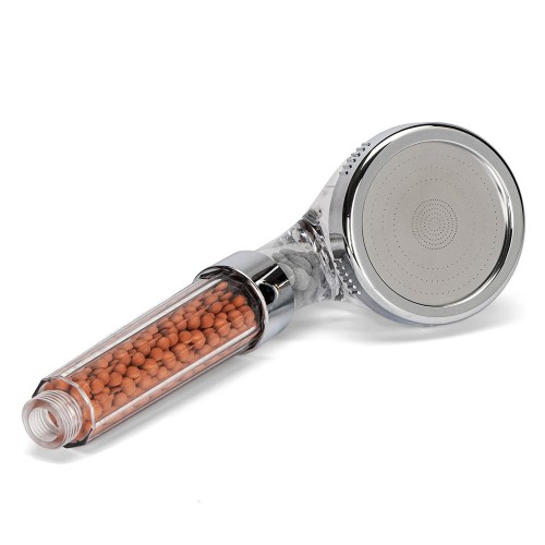 Soffione Doccia Filtro Depuratore Ionizzante Risparmio Acqua E No Al Calcare 