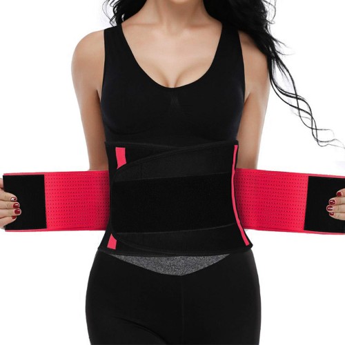 Fascia Elastica Lombare Regolabile Per Alleviare Dolori Alla Schiena Taglia:XL Colore: Fuscia