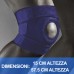Ginocchiera Con Imbottitura Toroidale Taglia Unica Adatto Per Adulti Mod: 06880