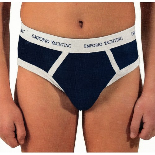 Slip Bambino 6 Pz Cotone Elastico Mutandine Bimbo Mutande_9022 Emporio Yachtinc