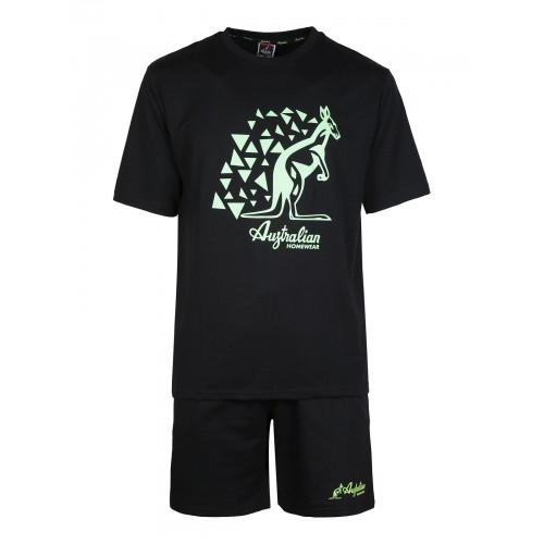 Australian Completo sportivo corto 2 pezzi da uomo taglie dalle m alla xxl  in due varianti
