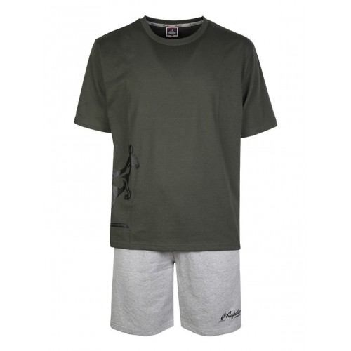 Australian Completo sportivo corto 2 pezzi da uomo taglie dalle m alla xxl  in due varianti