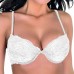 Reggiseno Aris Wonderful Sara Extra Push-up Elegante In Morbido Pizzo Coppa B