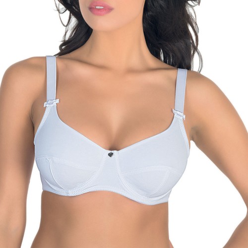 Reggiseno Aris Monica Preformato In Morbida Microfibra Con Ferretto Coppa C