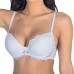 Reggiseno Aris Chiara In Pizzo Imbottito Preformato Con Ferretto Coppa C Reggiseno Aris Chiara In Pizzo Imbottito Preformato Con Ferretto Coppa C