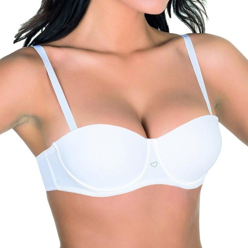 Aris Reggiseno Desy Balconcino Imbottito Coppe Graduate Con Ferretto Coppa B