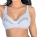 Reggiseno Aris Lucia In Pizzo Elasticizzato Senza Ferretto Microfibra Coppa C Reggiseno Aris Lucia In Pizzo Elasticizzato Senza Ferretto Microfibra Coppa C