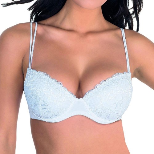 Aris Reggiseno Martina In Raffinato Pizzo Con Ferretto Doppia Spallina Coppa C