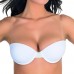 Reggiseno Aris Samantha A Balconcino Banda Dorsale Spalline Trasparenti Coppa B