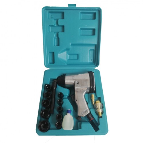 Avvitatore Pneumatico A Pressione Ad Aria 1-2 Con Set Bussole Avvitatore Pneumatico A Pressione Ad Aria 1-2 Con Set Bussole