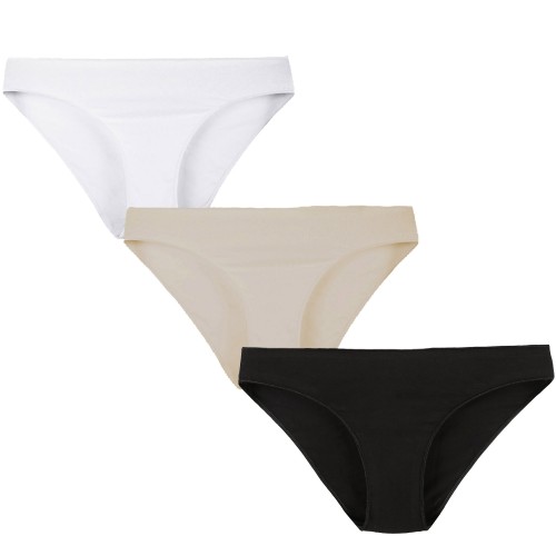 SLIP COCONUDA DONNA CN504/3 COTONE BIELASTICO TG XS/L PACK 6 PEZZI VARI COLORI SLIP COCONUDA DONNA CN504/3 COTONE BIELASTICO TG XS/L PACK 6 PEZZI VARI COLORI