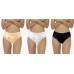 Pack 6 Slip Donna Brasiliana Con Pizzo Frames Intimo Basic Cotone Elastico S452